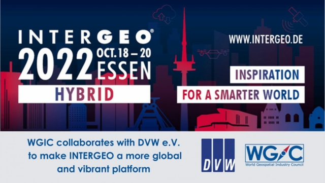 IG22 WGIC unterstützt INTERGEO als strategischer Partner