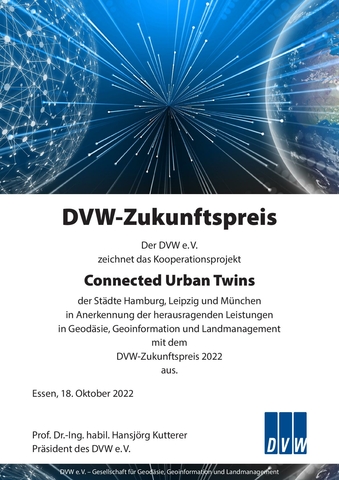 Urkunde DVW Zukunftspreis 2022 final 220930 Bild