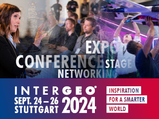 Ticketshop der INTERGEO Conference 2024 jetzt geöffnet!